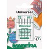 Madeira Universal Replacement Embroidery Needles 75/11 for Brother Machine Sewing