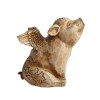 Unbranded Polyresin Angel Wings Flying Pig Piggy Bank Shelf Sitter