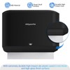 DUTYWORKS Paper Towel Dispenser Wall Mount, Multifold Paper Towel Holder