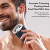 Mini Electric Trimmer Travel Beard Trimmer Rechargeable Small Size Portable