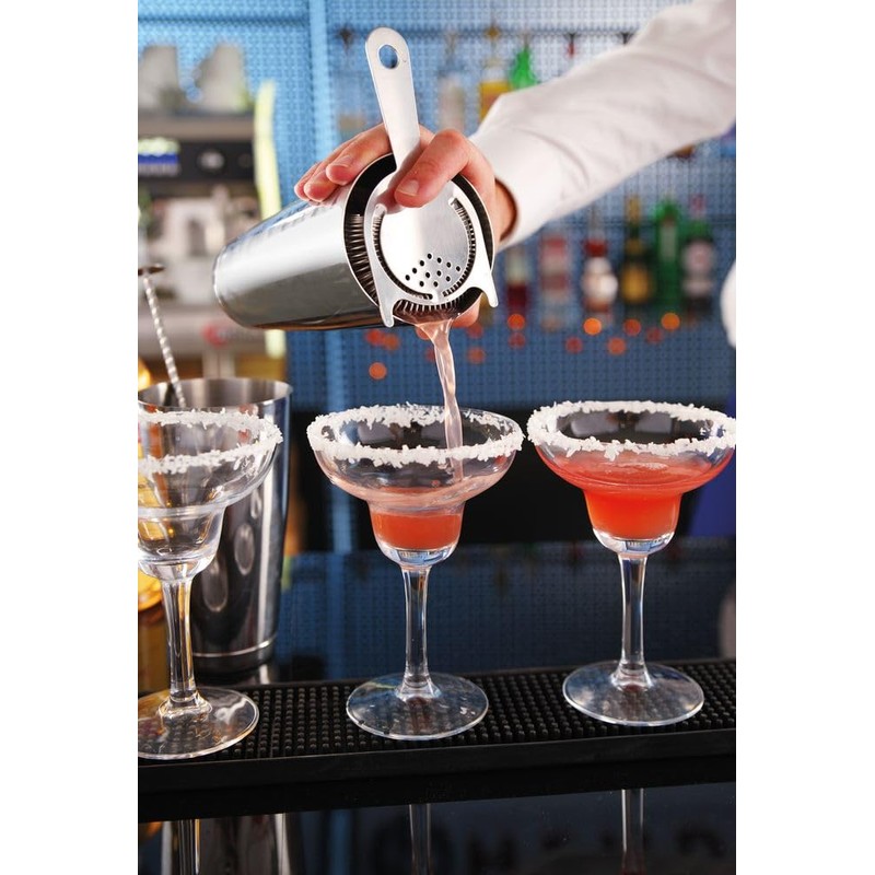 HENDI Barsieb, Cocktail-sieb, 82x28x165mm, Edelstahl