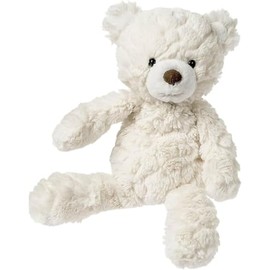 Mary Meyer Putty Bear Small Teddy Bear Soft Toy, Cream