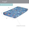 EVERYDAY KIDS Fitted Crib Sheet - Outerspace Adventures