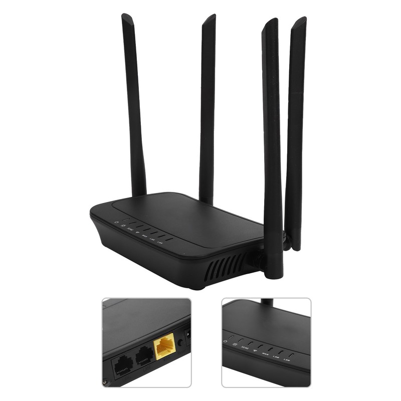 EDUP 4G Wireless Router 300Mbps Signals 360° with Antennas EP‑9531
