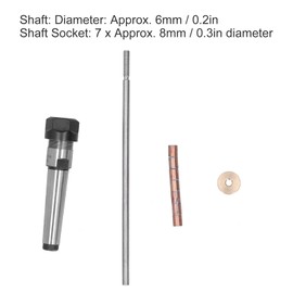 Pen Turning Mandrel Woodworking Tool Pen Adjustable Pen Mandrel Woodworking Pen Turning Mandrel Parts Hand Operated Tool Lathe Parts