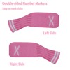 LeFeng 10 Pieces 4-9/A/P/S/X Knitted Golf Iron Head Covers Set