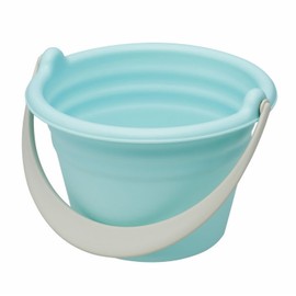 Toy Royal FX(AB) Bucket (Sandbox Play Set/Soft Material), Cute, Pastel Colors