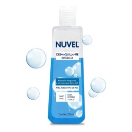 Nuvel Desmaquillante Bifásico C/235ml Para Todo Tipo De Piel