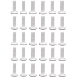 30 pcs 1/4 inch RO tubing end Plugs for Locking Quick Connect Fittings for RO Reverse Osmosis Water Filter Fittings