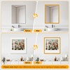 16.4FT x 1.02'' Gold Crown Molding Trim Peel and Stick