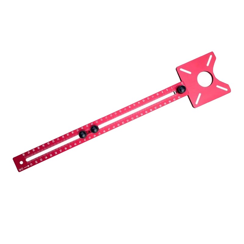 3 in 1 Router Milling Groove Bracket Removable Aluminum Alloy