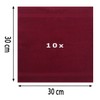 Betz Flannels Premium 100% Cotton Flannel Set Size 30 x