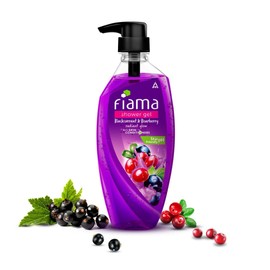 Metrey Herbotech Fiamma Blackcurrant & Bearberry Body Wash Shower Gel, 500ml