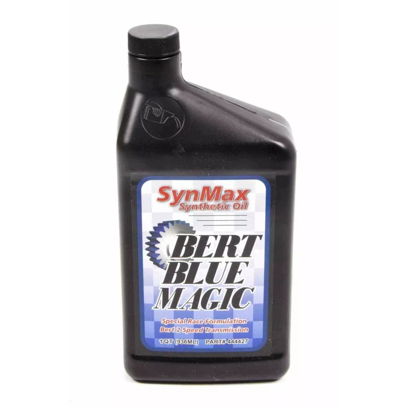 SynMax 444427 Bert Blue Transmission Oil 2 Speed 1qt 052444427
