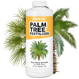 TPS NUTRIENTS Palm Tree Fertilizer for All Palms and Ferns, Liquid Plant Food, 32 oz (1 Quart)