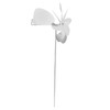 360 Degree Rotation Swivel Weathervane Stainless Steel Windmill Weather Vane