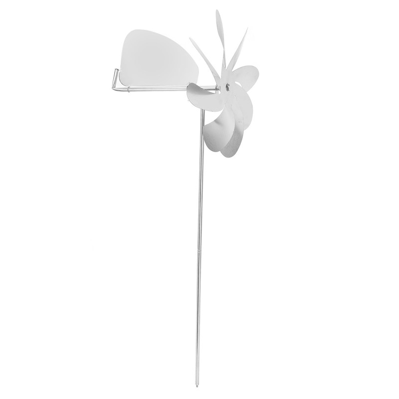 360 Degree Rotation Swivel Weathervane Stainless Steel Windmill Weather Vane