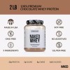Naked Whey Chocolate Protein Powder - Only 3 Ingredients -