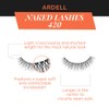 Ardell Naked Lashes Natural 420 with Invisiband – Lightweight Natural