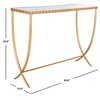 Safavieh Home Collection Princess Mirror Top Console Table, Gold