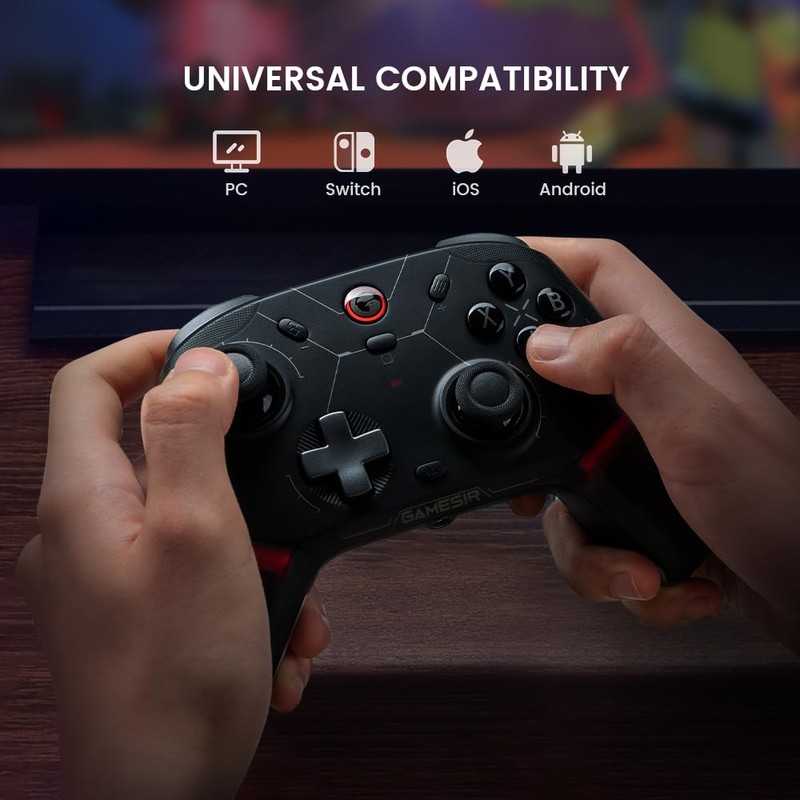 GameSir Cyclone 2 Wireless Controller - 1000Hz Polling Rate, TMR