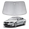 XCBYT Sun Protection Car Windscreen for Skoda Octavia 2018-2024, Thickened