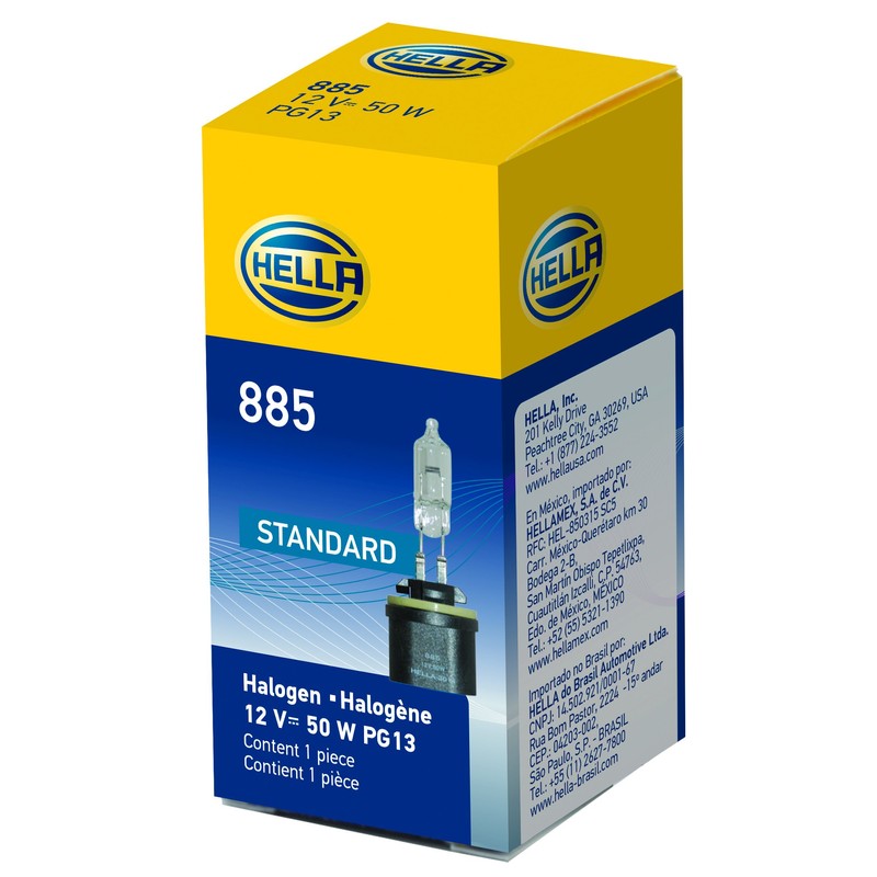 HELLA 885 Standard Halogen Bulb, 12 V, 50W