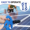 1 Pair Solar Wrench, 8-in-1 Solar Disconnect Wrench for All