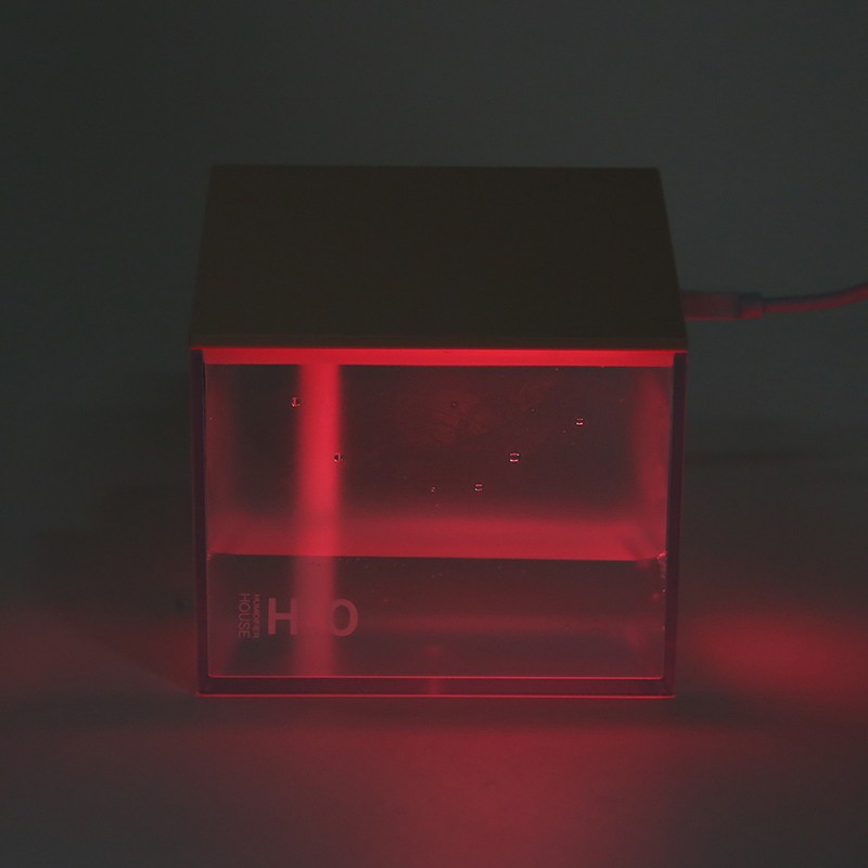 USB Humidifier House Shape 3-In-1 250ml Aroma Essential Oil Diffuser