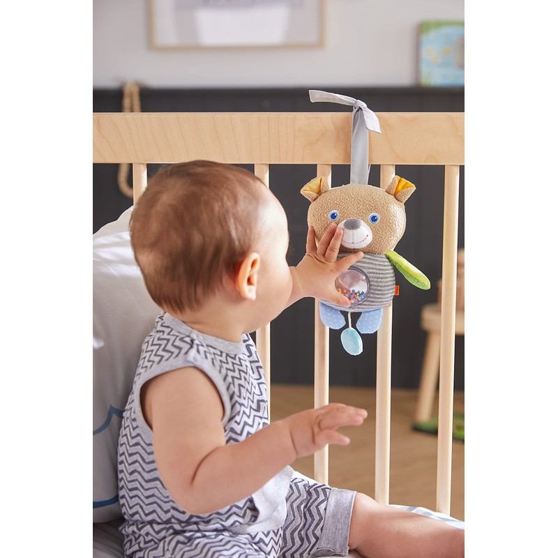 HABA 305409 Wind-Up Figure Bear Fun, Wind-Up Figure from 10