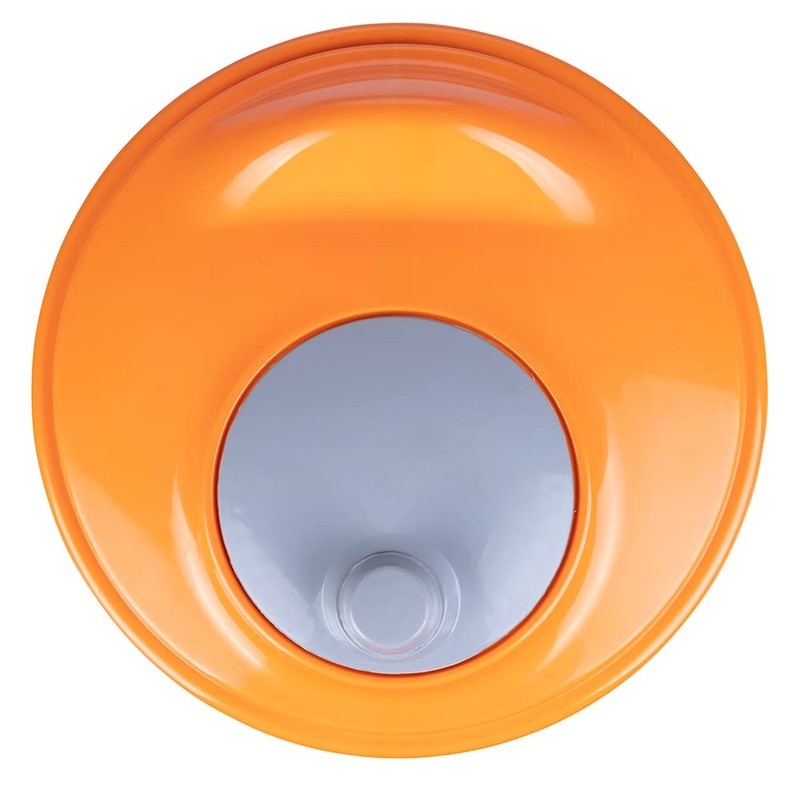 Galileo Casa 5911117 Salad Spinner with Hand Crank, Removable Basket,