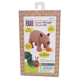 Eric Carle The Very Hungry Caterpillar Brown Bear Super Dough Model Kit