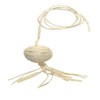 Catit Eco Terra Natural Cornhusk and Raffia Cat Toy, Ball
