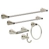 Franklin Brass Kinla Juego de accesorios para baño y barra