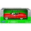 Welly Cadilac Eldorado Convertible Open Red 1953-1966 1/24 Model Car