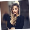 Baluue Rhinestone Headpiece Long Tassel Hair Chain for Women Elegant