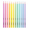 Kores - Kolores Pastel: 12 Colouring Pencils in Assorted Pastel