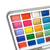 100 Colors Watercolor Paints Set High Transparency Pearlescent Solid Watercolor