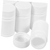 COLLBATH Portable 20ml Plastic Sample Bottles Empty Vials for Fish