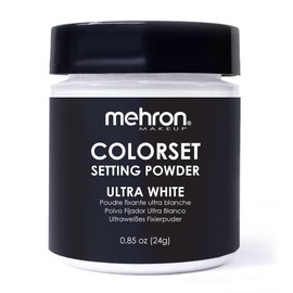 Mehron Setting Powder Ultra White 28g