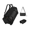 Foldable Rolling Duffle Bag with Wheels - 30" Extra Large