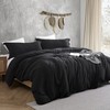 Byourbed Natural Loft® Oversized Queen Comforter Set - Black