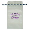 Funky Junque Drink Pouch with Straw - I'll Bring the
