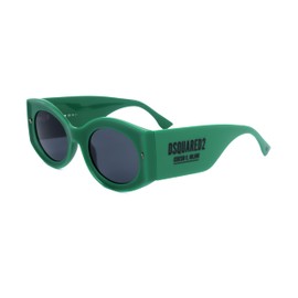 Dsquared D2 0071/s Sunglasses, 1ED/IR GREEN, 51
