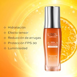 L'BEL - Sérum facial hidratante Lumi-Age Antiedad AM
