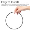 Water Filter O-Ring, 3 Pack for Pentair Pentek Big Blue