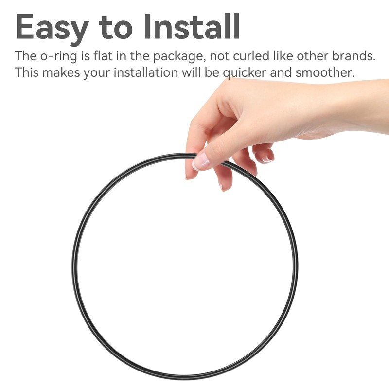 Water Filter O-Ring, 3 Pack for Pentair Pentek Big Blue