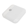 Motion Sensor Dimmable Night Light Two Colors Bedside Induction Lamp