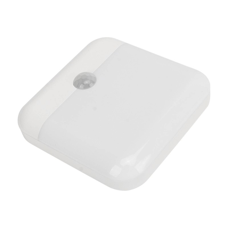 Motion Sensor Dimmable Night Light Two Colors Bedside Induction Lamp