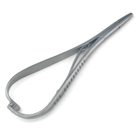 DEXA DENTAL Mathieu Ligature Elastic Placing Plier 5.5" Needle Holder Driver, Ligature Separator Placer, Elastomeric Orthodontic Instruments